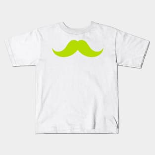 movember mustache Kids T-Shirt